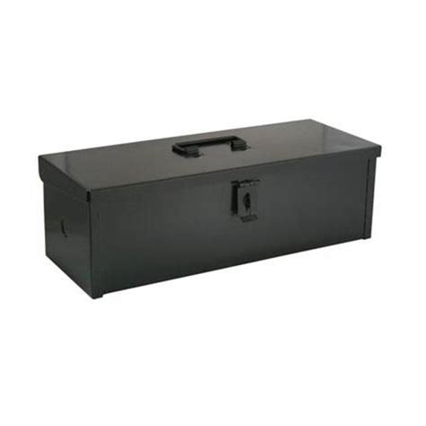 steel black tractor tool box power equipment|20 inch tool box.